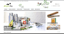 Desktop Screenshot of lilligreenshop.de