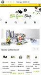 Mobile Screenshot of lilligreenshop.de